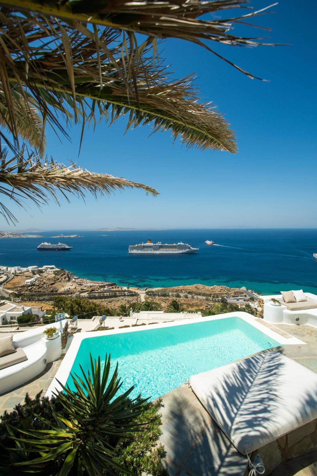 Villa Ruby By Mykonos Rocks Mykonos Town Экстерьер фото