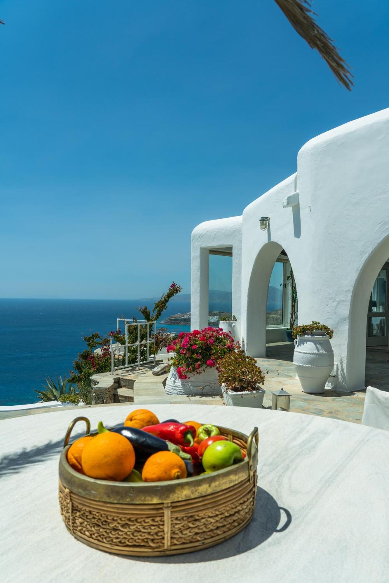 Villa Ruby By Mykonos Rocks Mykonos Town Экстерьер фото