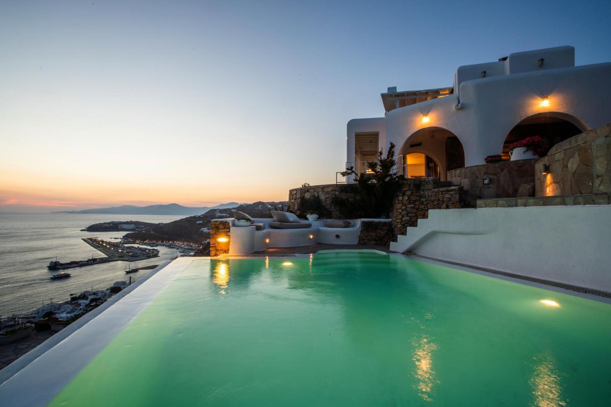 Villa Ruby By Mykonos Rocks Mykonos Town Экстерьер фото