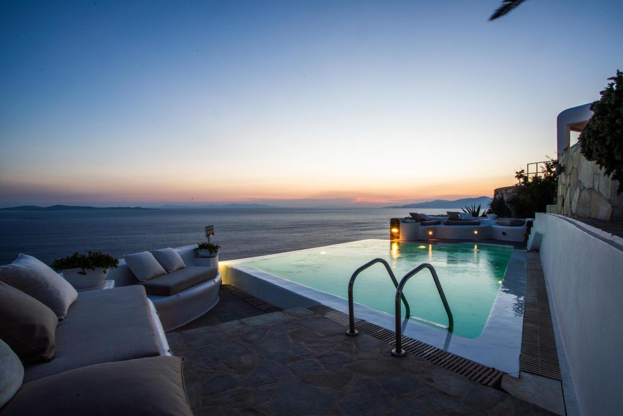 Villa Ruby By Mykonos Rocks Mykonos Town Экстерьер фото