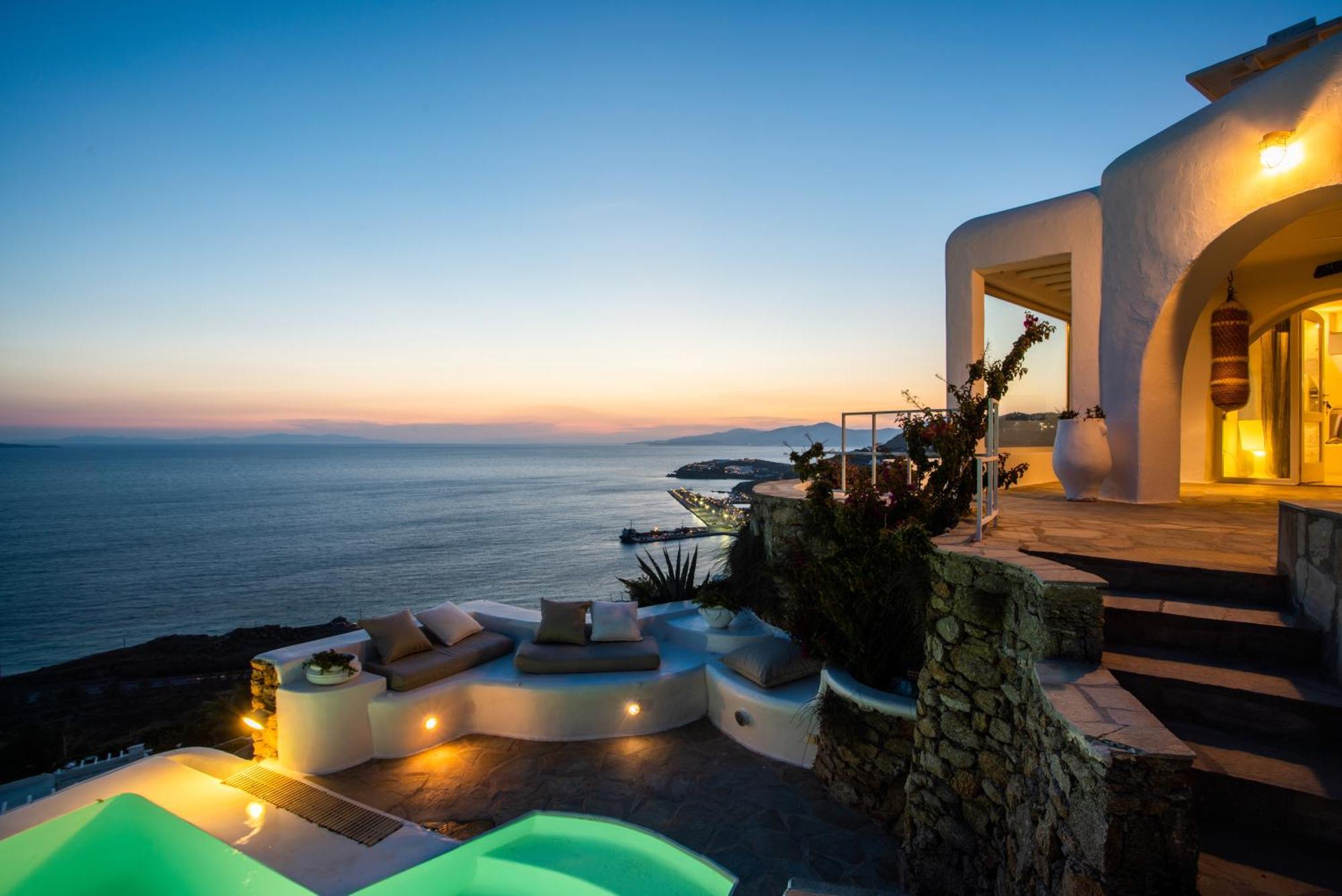 Villa Ruby By Mykonos Rocks Mykonos Town Экстерьер фото
