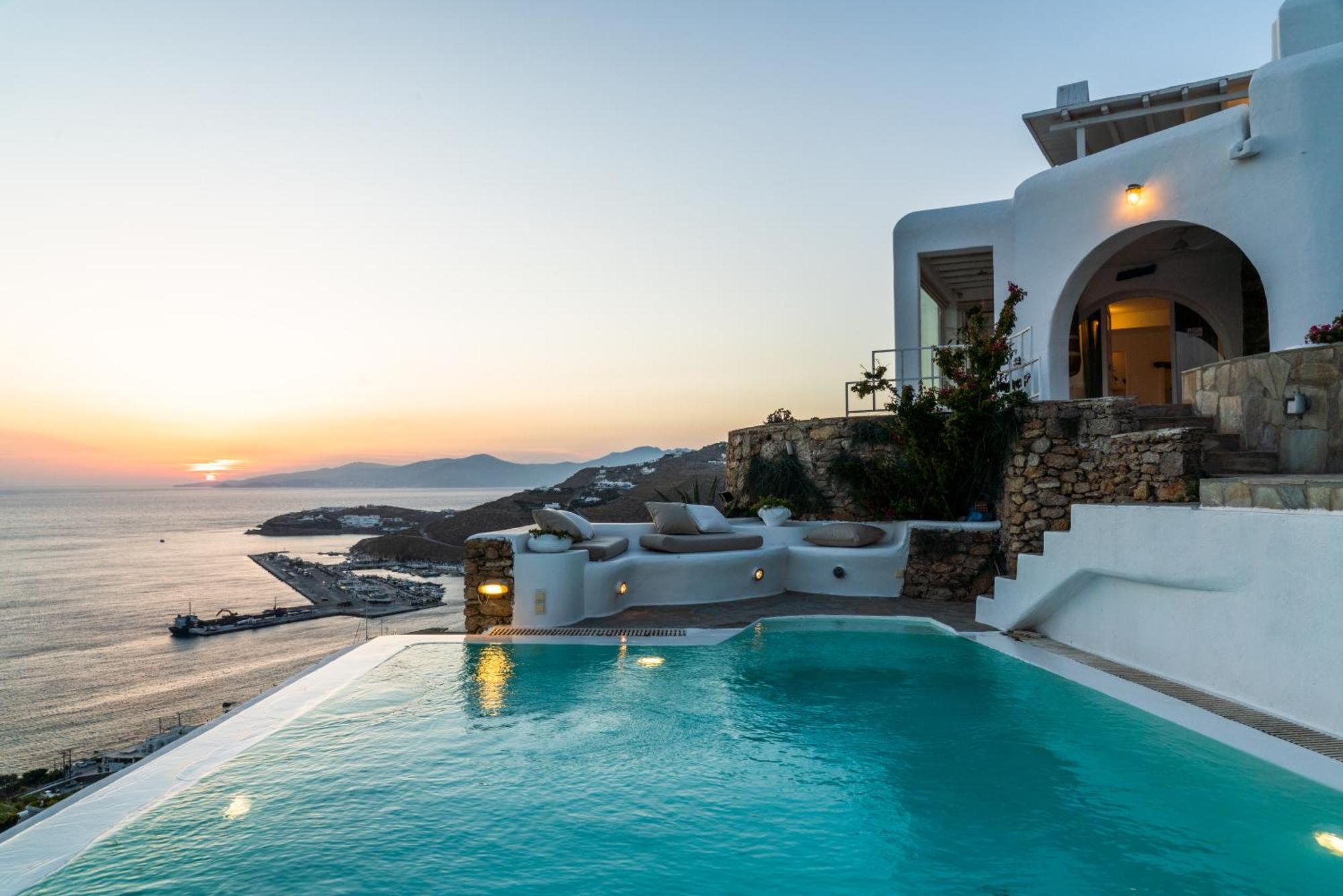 Villa Ruby By Mykonos Rocks Mykonos Town Экстерьер фото