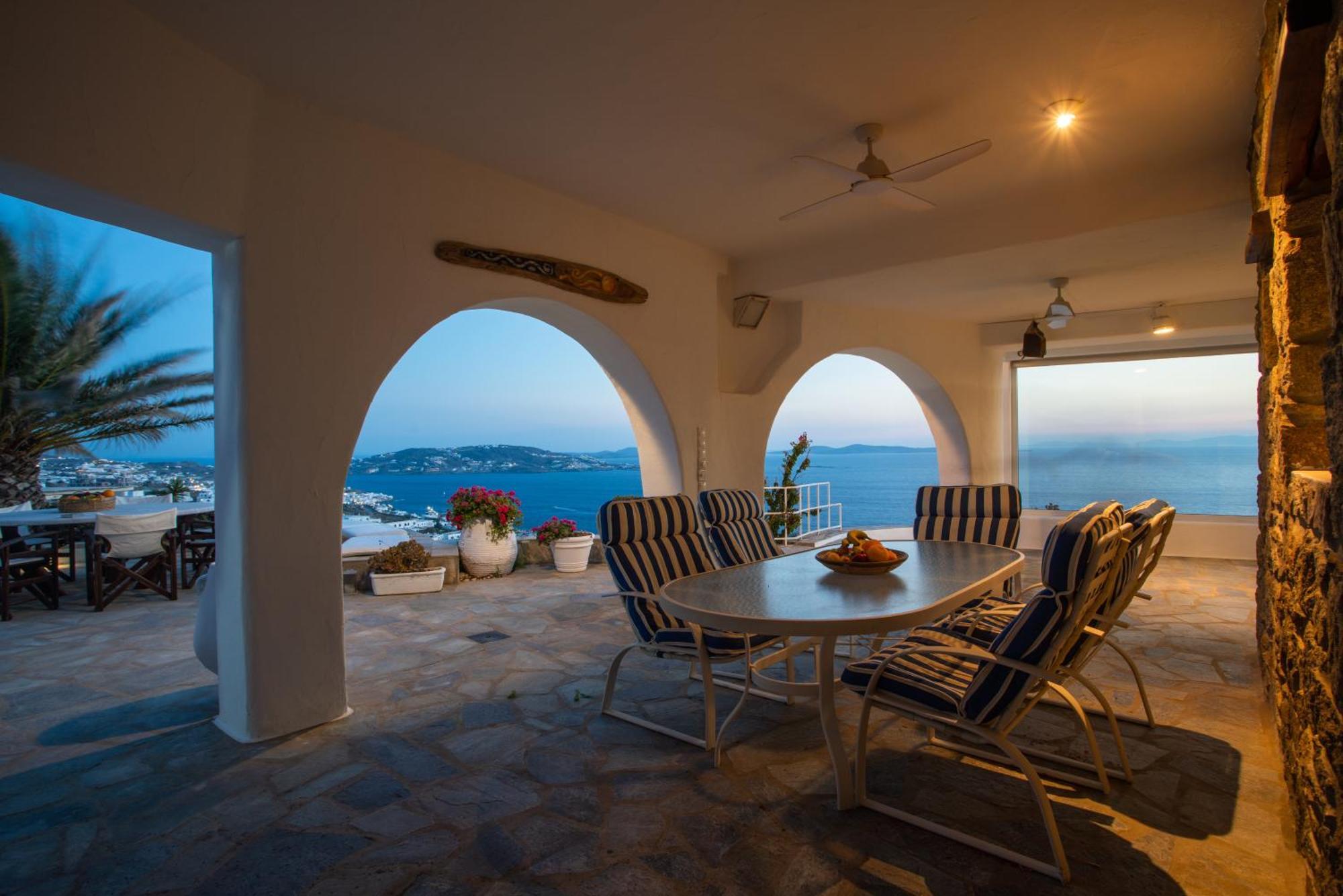 Villa Ruby By Mykonos Rocks Mykonos Town Экстерьер фото