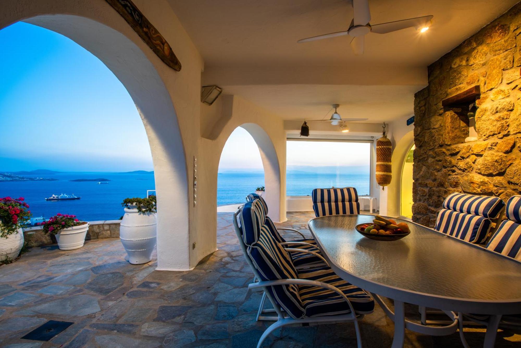 Villa Ruby By Mykonos Rocks Mykonos Town Экстерьер фото